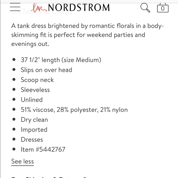 🆕Sexy Floral  Dress sz S/M - Picture 5 of 7